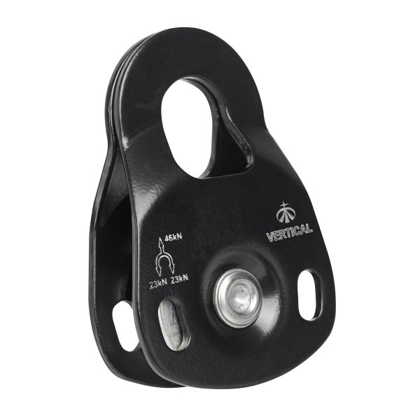  Блок-ролик Вертикаль большой с подшипником 46 кН в Сочи  