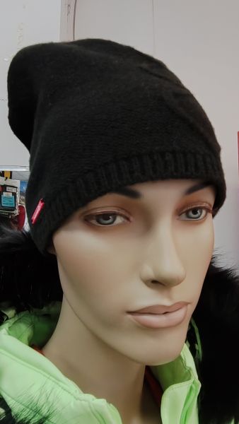 Шапка Salomon Fall black в Сочи
