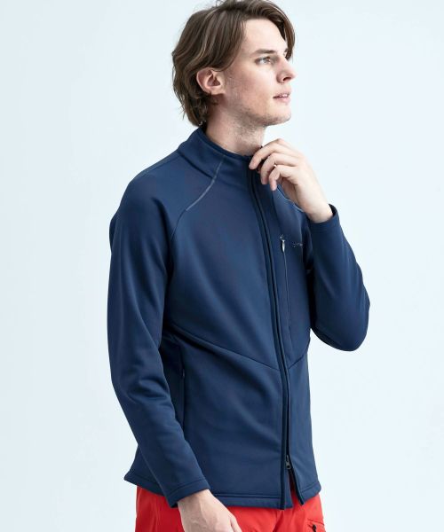 Куртка Phenix Alpine Natural Heat Fleece синий в Сочи