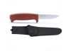 Нож Morakniv Basic красный, у\с 12147
