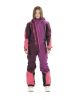 Комбинезон сноубордический Dragonfly Premium Woman Purple&Brown в Сочи
