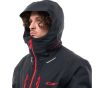 Куртка горнолыжная Dragonfly утепленная Gravity Man Black-Red в Сочи
