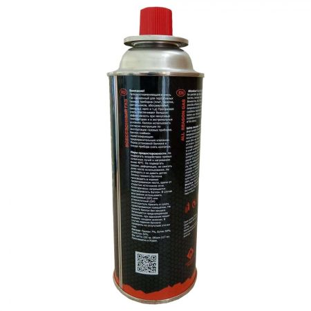 Баллон Tramp газовый 220 гр.шток TRG-001