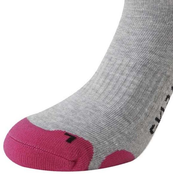 Купить Носки LENZ Skiing 2.0 Light Grey/Pink в Сочи