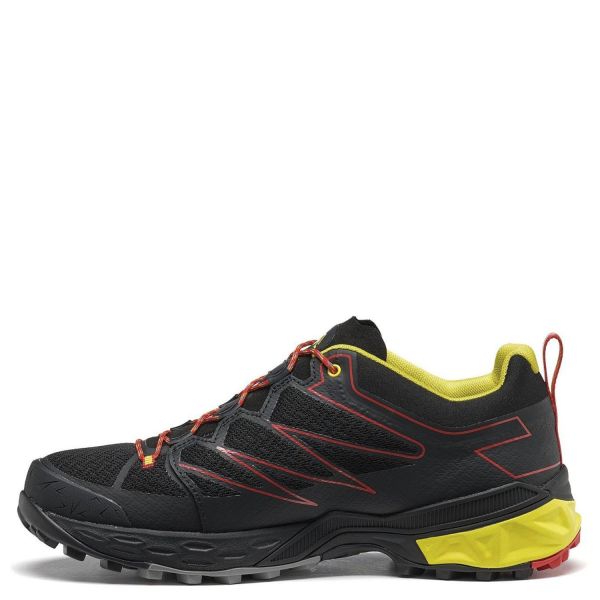 Купить ботинки asolo softrock mm black/black/yellow в Сочи