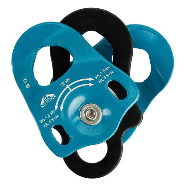  Блок-ролик Вертикаль двойной малый Duplex в Сочи  