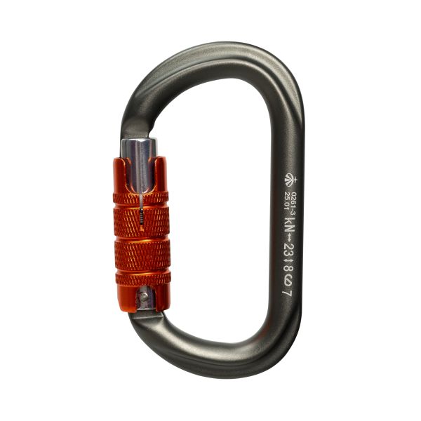  Карабин «GRAY» овал трехтактный (Keylock) в Сочи  