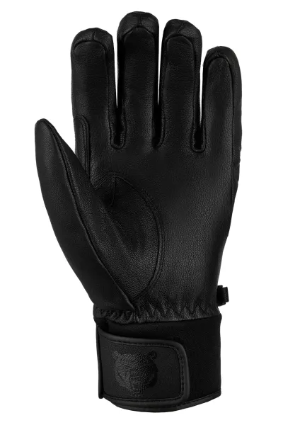Перчатки Terror-Leather Gloves Black в Сочи