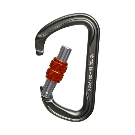  Карабин Вертикаль «GRAY» трапеция с муфтой (Keylock) в Сочи  