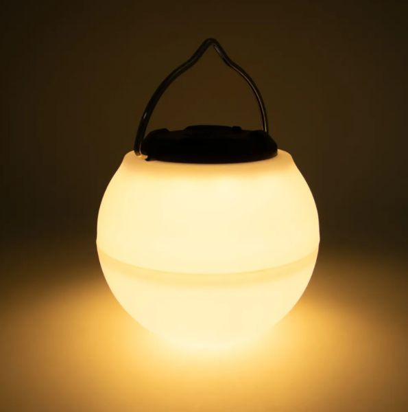 Фонарь кемпинговый Следопыт-Fireball,12 Led SMD,аккум.1х1800mAh