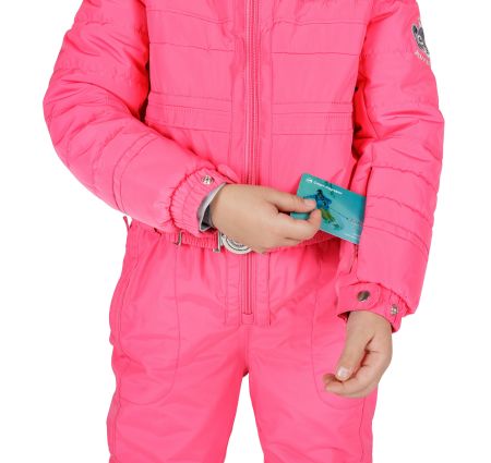 Комбинезон горнолыжный W18-1030-BBGL/A Poivre Blanc розовый в Сочи