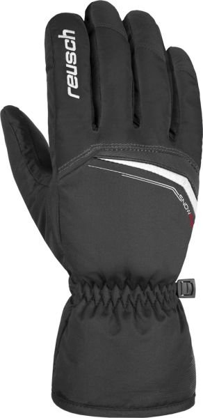 Перчатки Reusch Snow King Black/Neon Green в Сочи