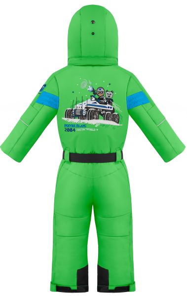 Комбинезон горнолыжный Poivre Blanc W21-0930-BBBY зеленый в Сочи