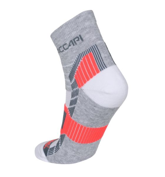 Купить Носки Accapi Running Coolmax Gray/Scarlet в Сочи