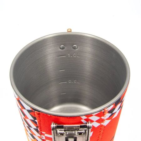 Система приготовления пищи газовая Следопыт Forza Turbo Boil с переходником (без баллона)