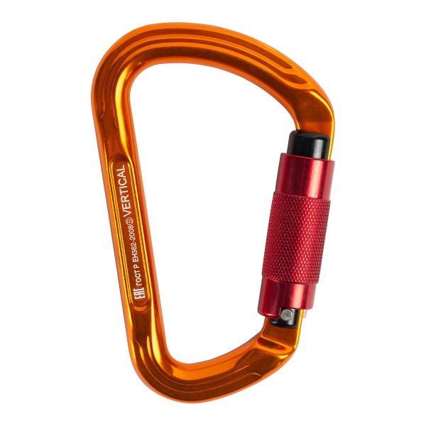  Карабин Вертикаль трапеция алюминиевый автомат (keylock) в Сочи  