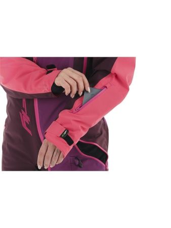 Комбинезон сноубордический Dragonfly Premium Woman Purple&Brown в Сочи
