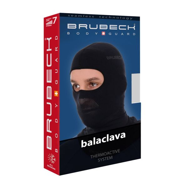 Подшлемник Brubeck черный в Сочи