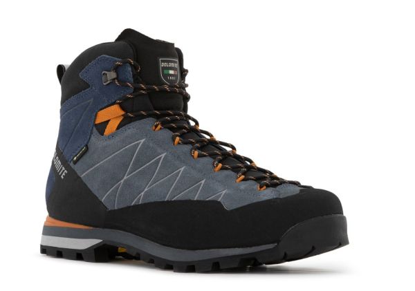 Купить ботинки dolomite crodarossa hi gtx 2.0 storm grey/burnt orange в Сочи