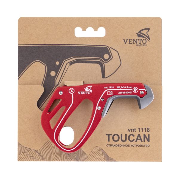  Страховочное устройство Венто "Toucan" красный в Сочи  