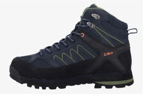 Купить ботинки cmp moon mid trekking shoe wp темно-синий в Сочи