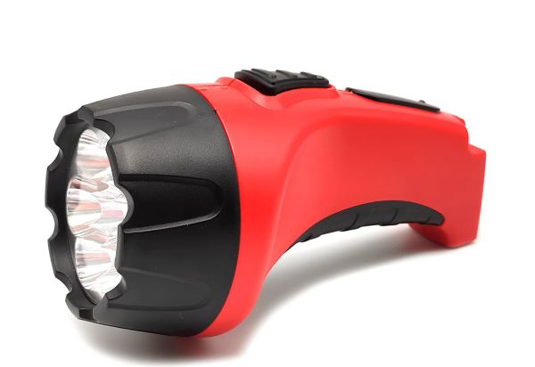 Фонарь Следопыт ручной "Электра 7" 7L,аккум.1x500mAh