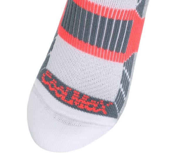 Купить Носки Accapi Running Coolmax Gray/Scarlet в Сочи