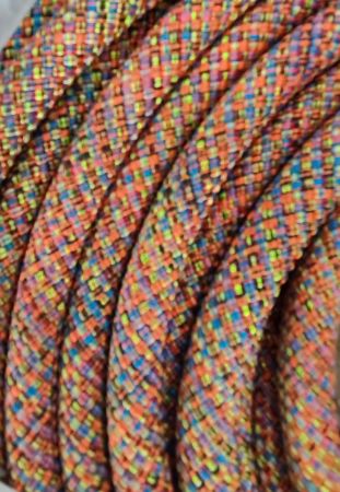  Веревка Шнур статика д.10 мм.48 пр полноцвет в Сочи  