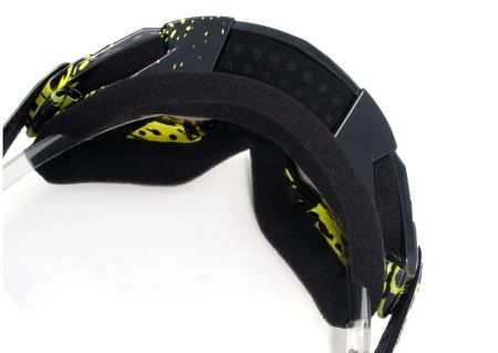 Купить Очки мотоциклетные/снегоходные Следопыт М6,линзы chrome silver+ transparent в Сочи