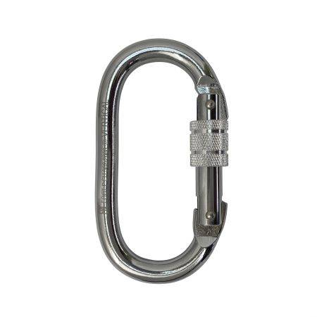  Карабин Вертикаль овал сталь ver 0208 в Сочи  