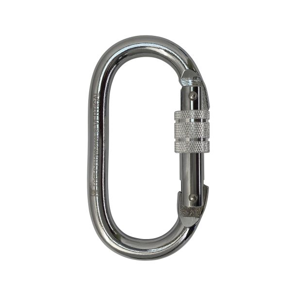  Карабин Вертикаль овал сталь ver 0208 в Сочи  