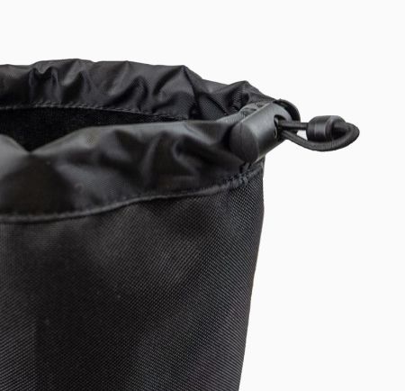 Фонарики Манарага с молн.,с метал.трос.Cordura черный