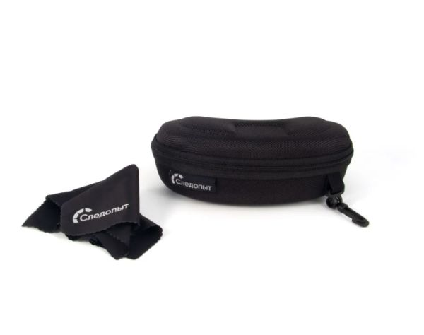 Купить очки следопыт ultima в футляре,линзы grey with red revo в Сочи