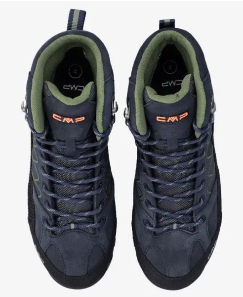 Купить ботинки cmp moon mid trekking shoe wp темно-синий в Сочи