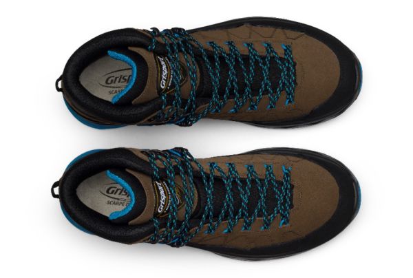 Купить ботинки grisport арт.14903s76tn tm коричневые в Сочи