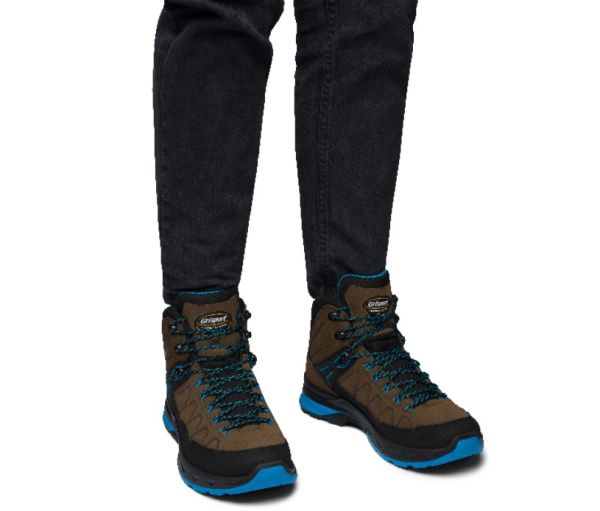 Купить ботинки grisport арт.14903s76tn tm коричневые в Сочи