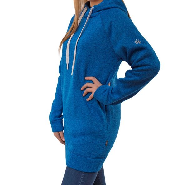 Куртка-анорак Кухлянка синий меланж в Сочи