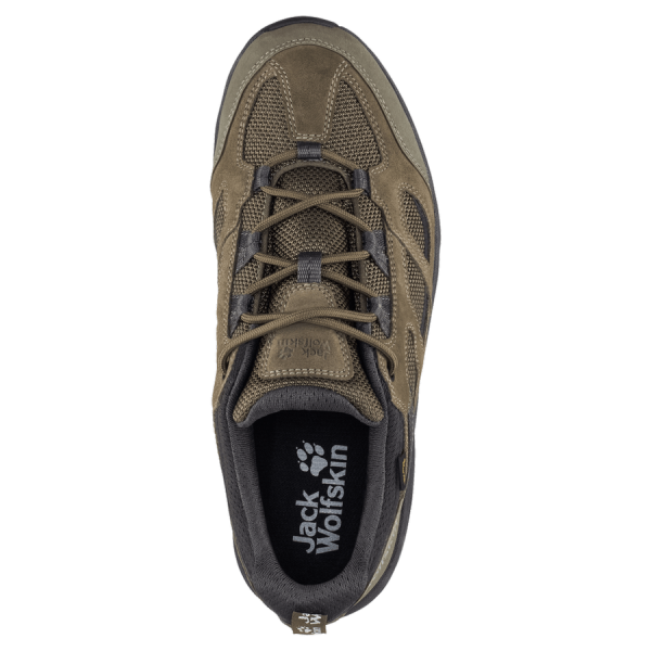 Купить ботинки jw vojo 3 texapore low m khaki/pfantom в Сочи