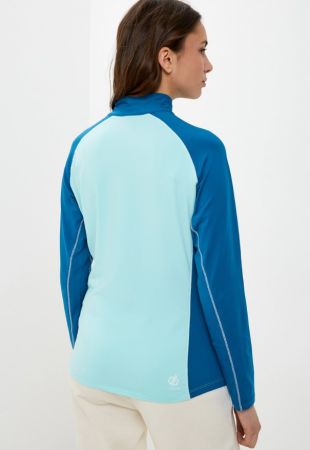 Толстовка Dare2B Involved II Strch бирюзовый в Сочи