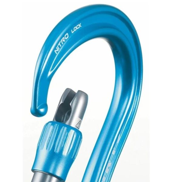  Карабин Camp Nitro-Lock Blue в Сочи  