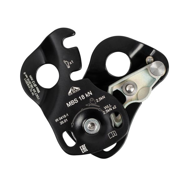  Блок-ролик Вертикаль с зажимом Elephanti в Сочи  