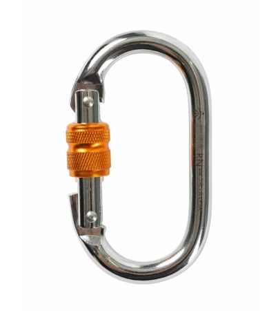  Карабин Вертикаль овал сталь ver 0259 в Сочи  