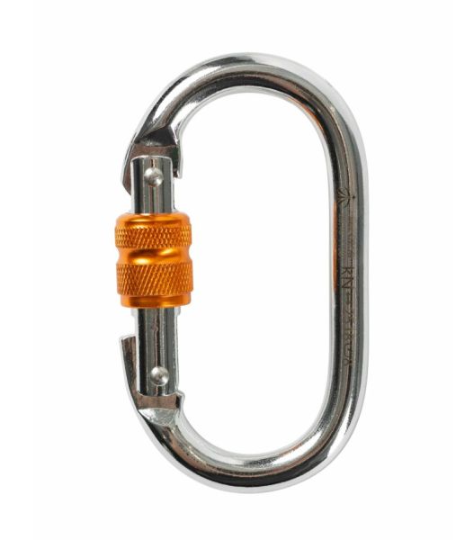  Карабин Вертикаль овал сталь ver 0259 в Сочи  