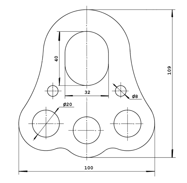 Такелажное звено малое Орион Альп в Сочи  