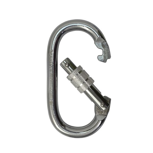  Карабин Вертикаль овал сталь ver 0208 в Сочи  