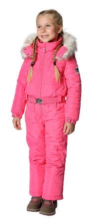 Комбинезон горнолыжный W18-1030-BBGL/A Poivre Blanc розовый в Сочи