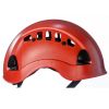  Каска Вертикаль защитная с вентиляционными отверстиями(красная) в Сочи  