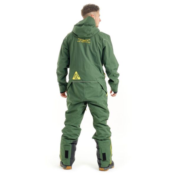 Комбинезон сноубордический Dragonfly Gravity Premium Man Khaki (Kamchatka)2024 в Сочи