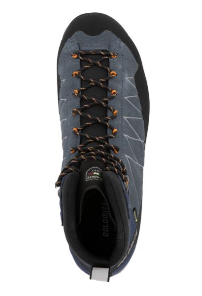 Купить ботинки dolomite crodarossa hi gtx 2.0 storm grey/burnt orange в Сочи