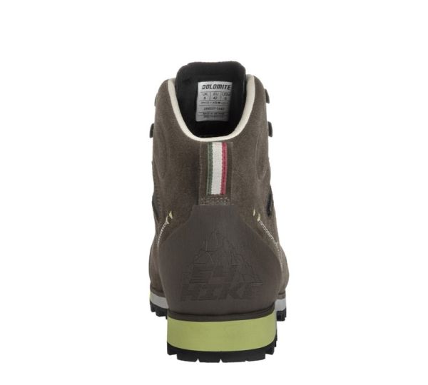 Купить ботинки dolomite m's 54 hike evo gtx mud green/green  в Сочи